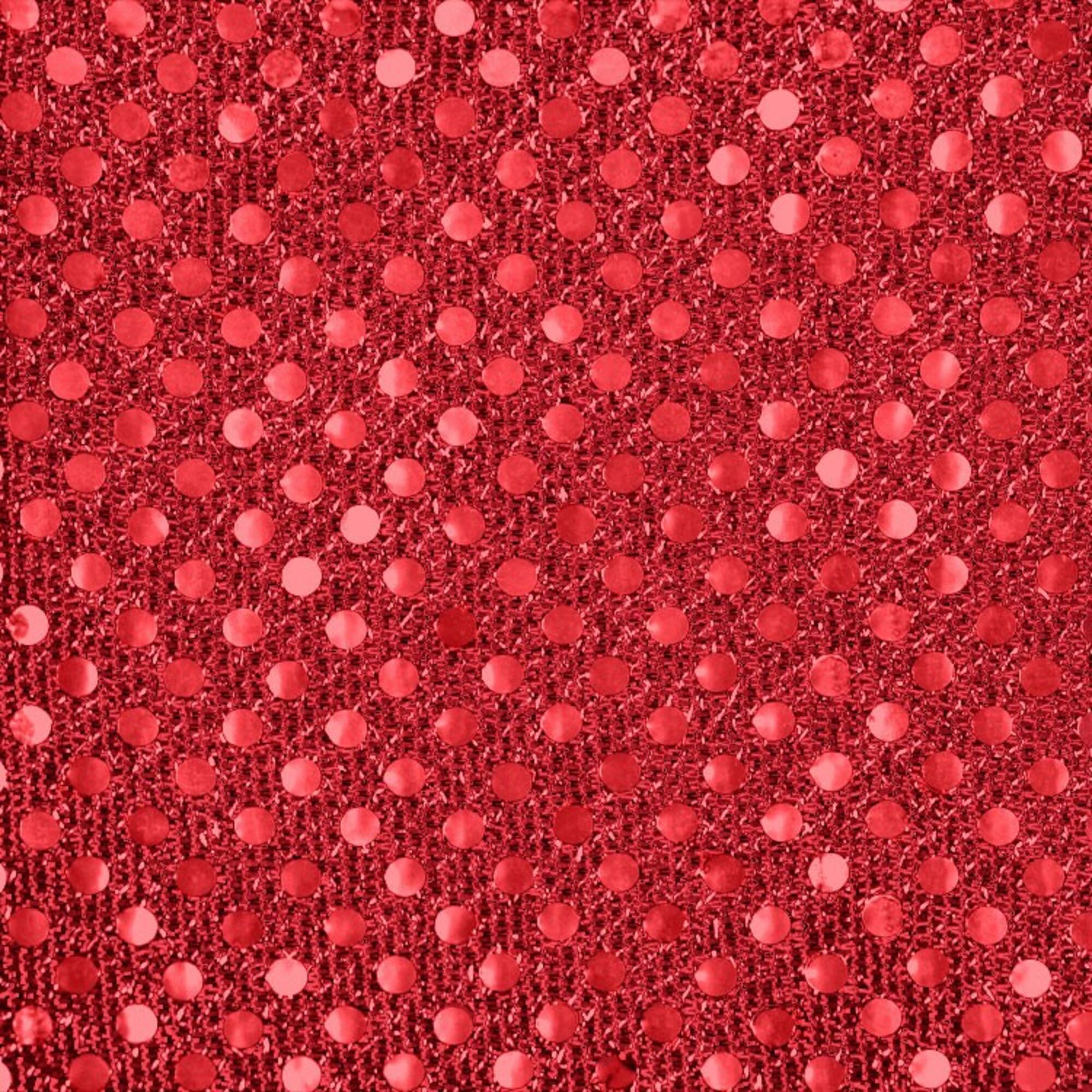3mm Red Sequin